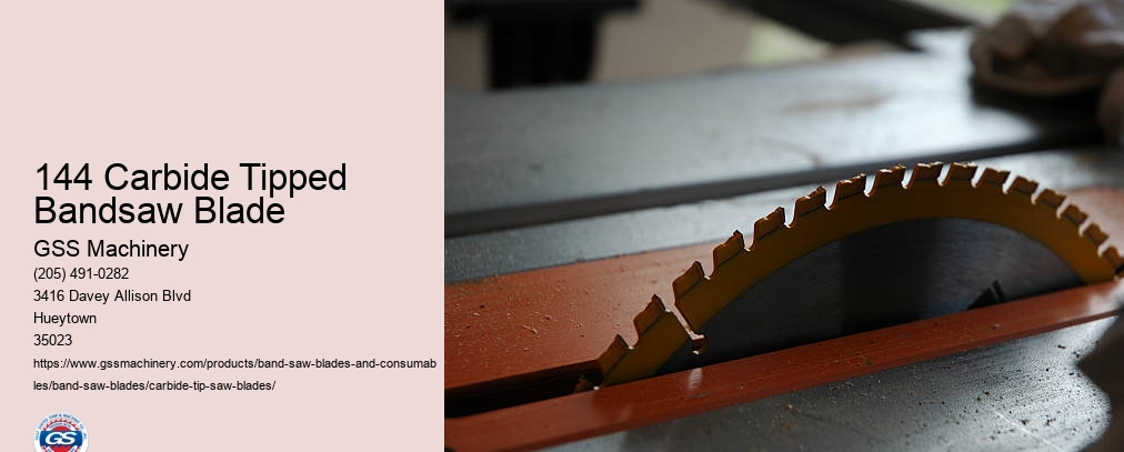 Band Saw Blades Carbide