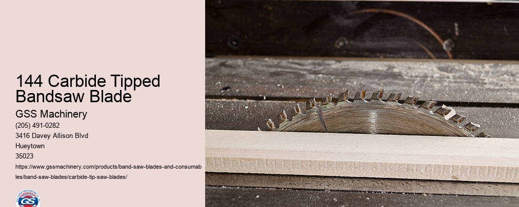 Lenox Tri Master Carbide Band Saw Blades