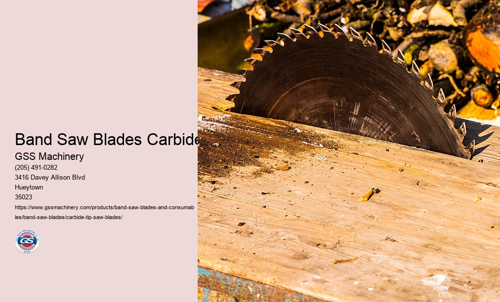 Band Saw Blades Carbide