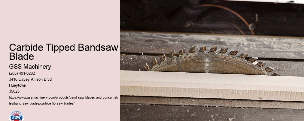 Band Saw Blades Carbide