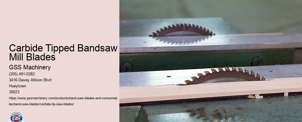 Lenox Carbide Tipped Bandsaw Blades