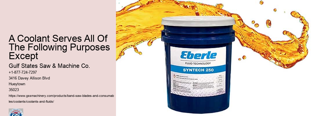 Coolant Fluid Dilution