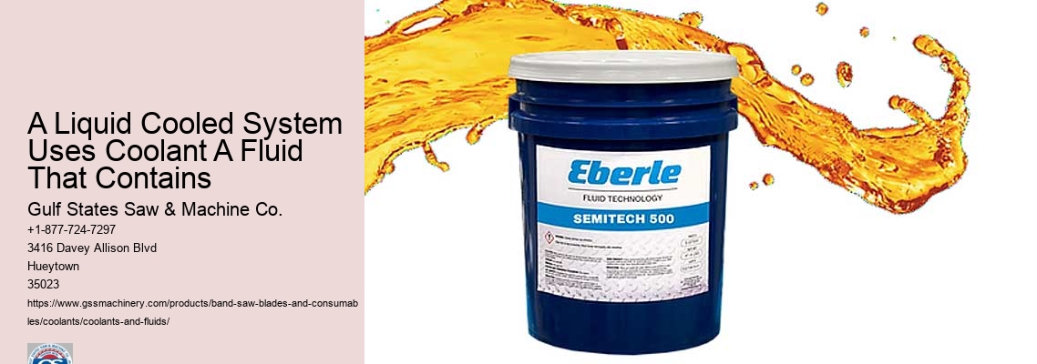 Fluids And Coolants Required In Drilling