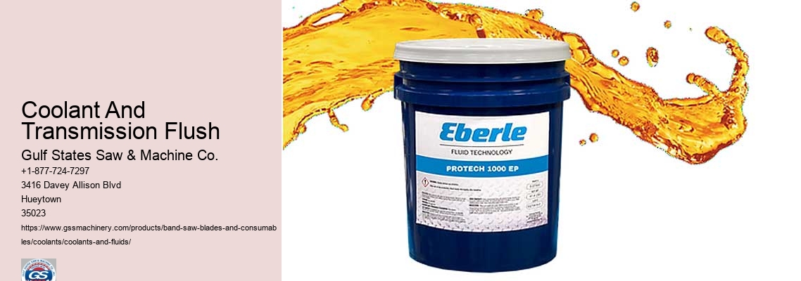 Coolant Fluid When To Change