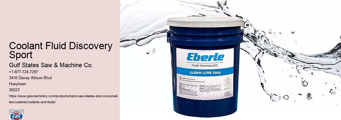 What Is Coolant Fluid In A Car