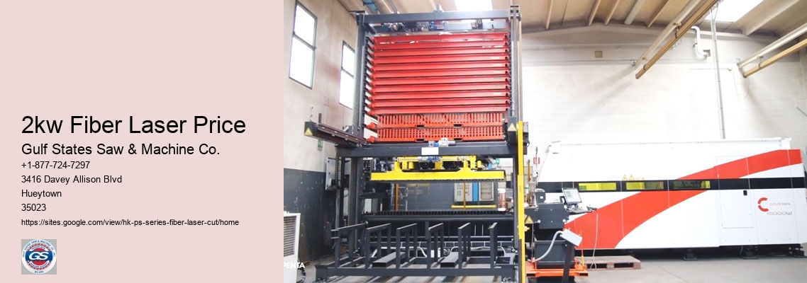 Fiber Laser Cutting Machines