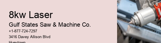 8kw Laser