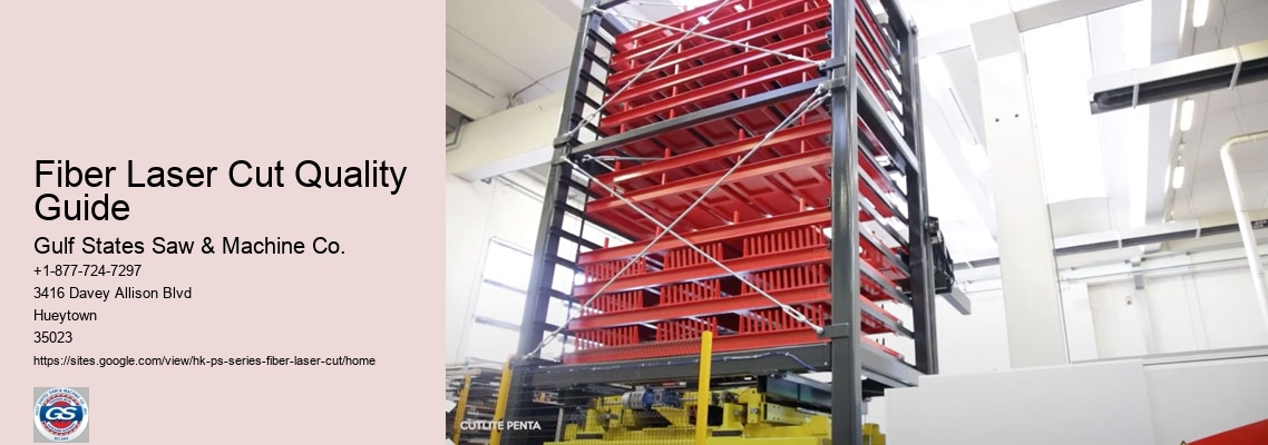 Industrial Laser Cutting Machines