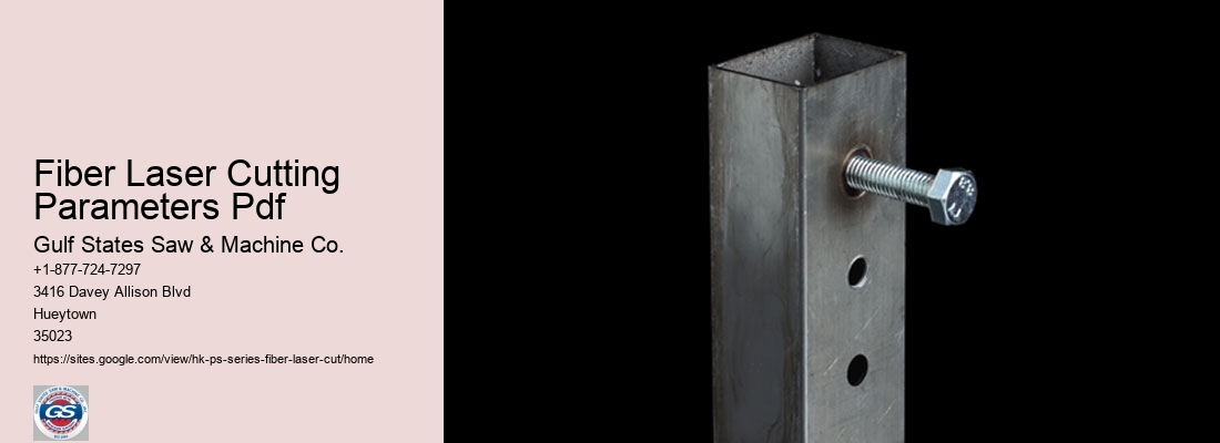 What Materials Can A Fiber Laser Cut