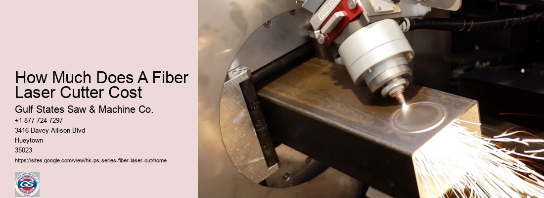 Hk Fiber Laser Cutter