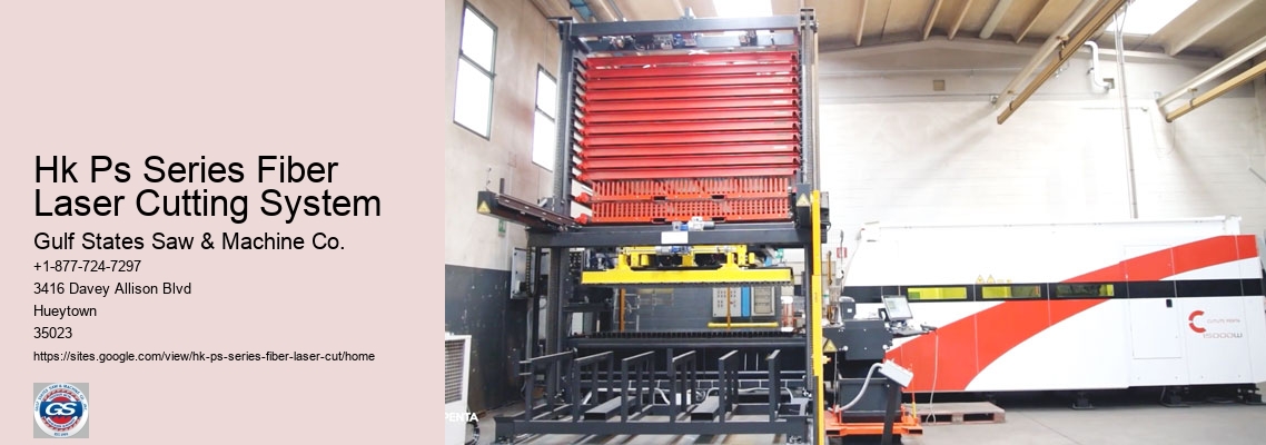 Hk Ps Series Fiber Laser Cutting System