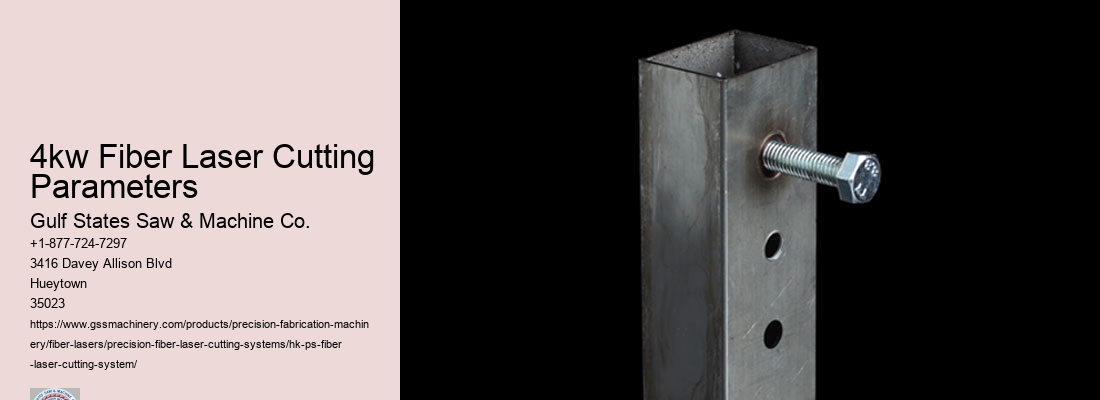 Precision Cutting Equipment