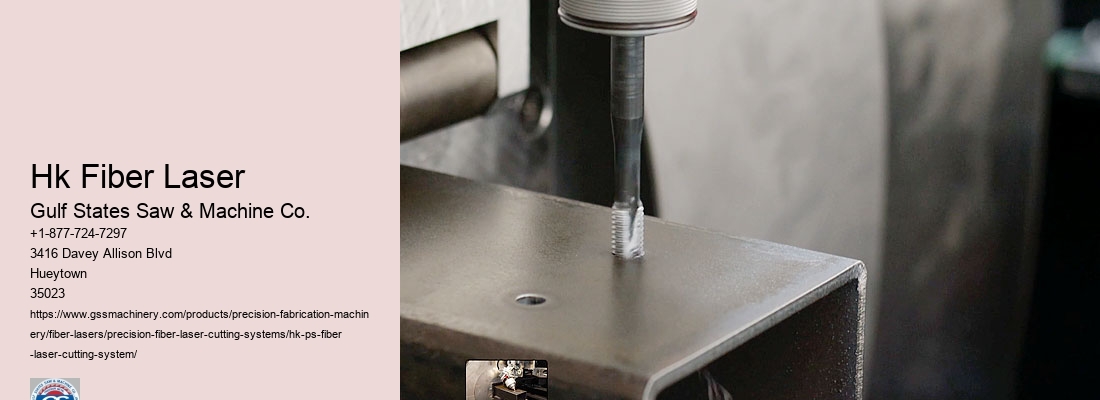 Hk Fiber Laser Cutter