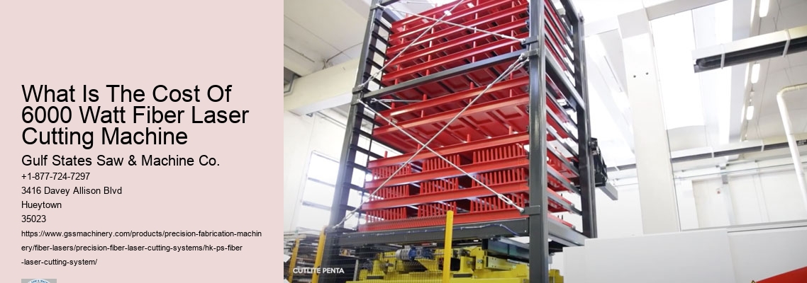 How Much Does A Fiber Laser Cost