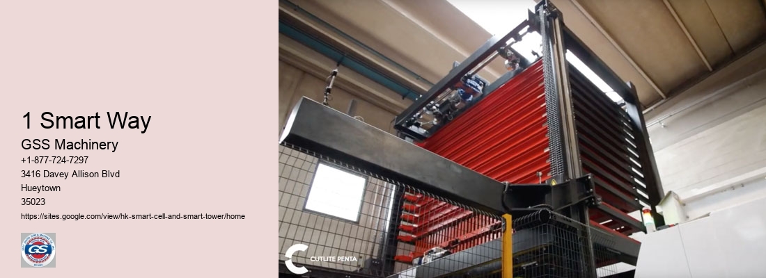 HK Smart Cell and Smart Tower Automated Distribution Systems