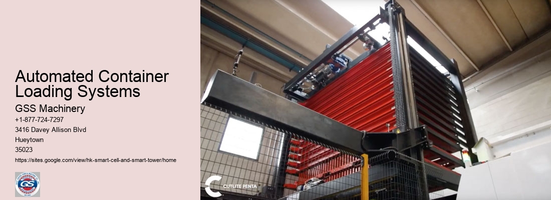 HK Smart Cell and Smart Tower Automated Sorting Systems