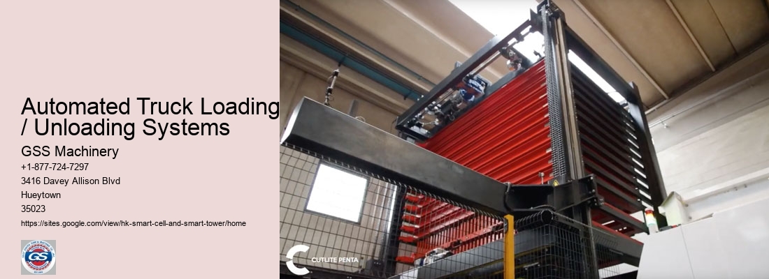 HK Smart Cell and Smart Tower Automated Dock Systems