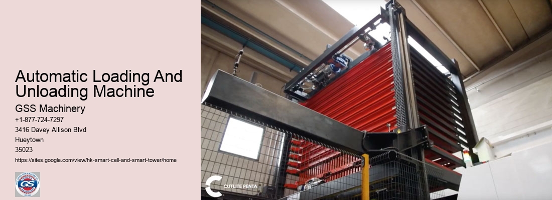 Hk Smart Cell With Smart Tower Automated Loading Technology