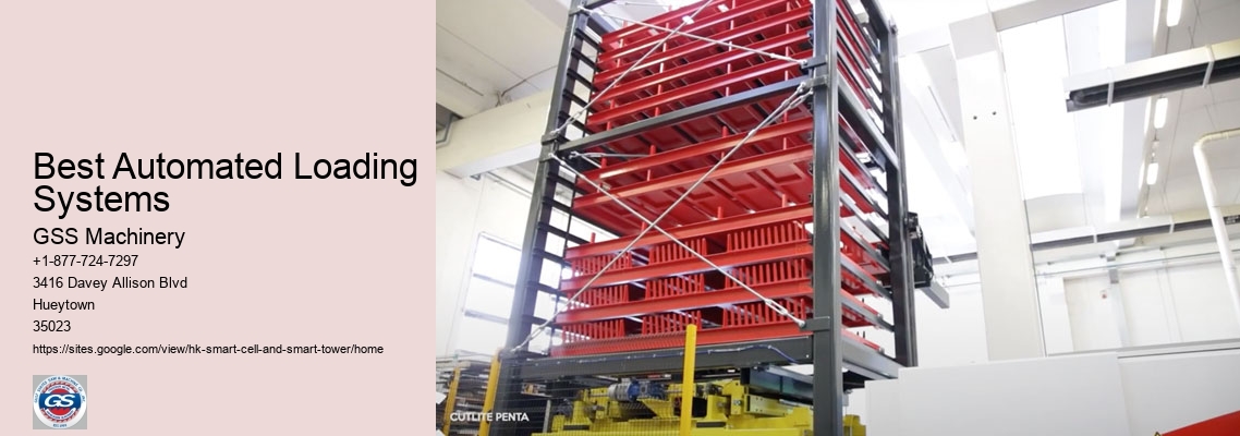 HK Smart Cell and Smart Tower Auto Load Systems