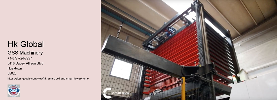 HK Smart Cell and Smart Tower Automation Loading Systems