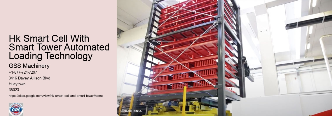 Robotic Loading Systems For Telecommunications