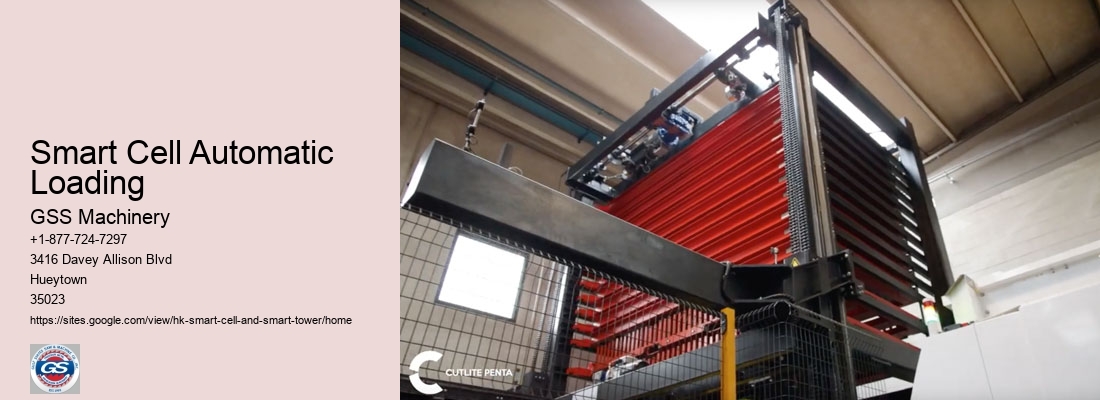 Hk Smart Cell And Smart Tower Automated Loading Systems