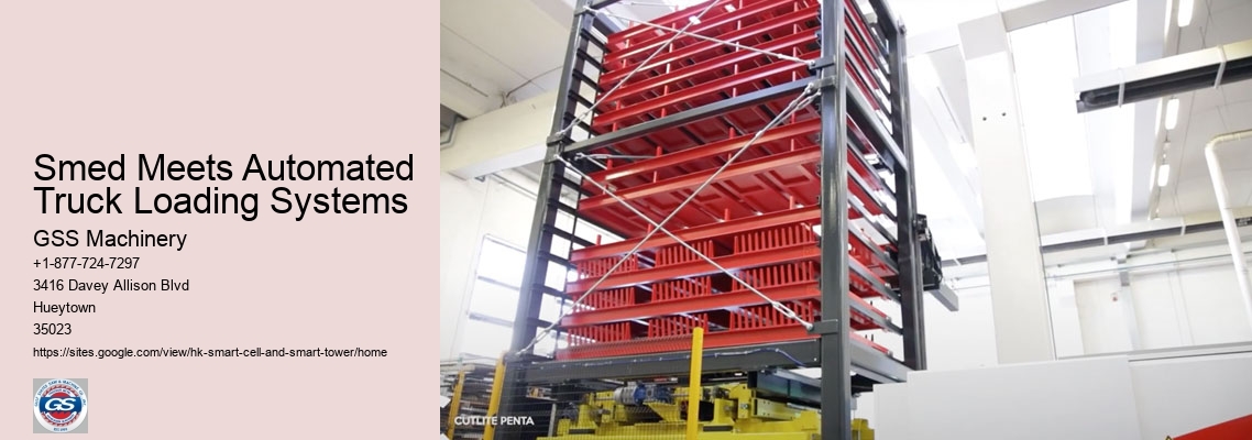 HK Smart Cellular and Smart Tower Automated Loading Systems