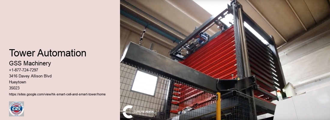 HK Smart Cell and Smart Tower Automated Storage Systems