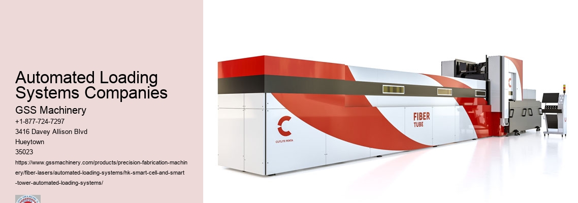 Automated Loading Systems Companies