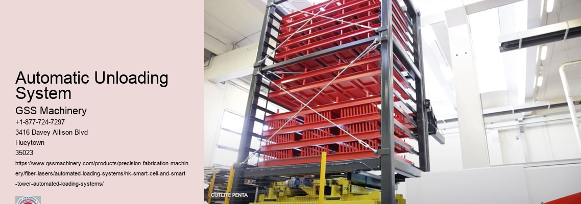 HK Smart Cell and Smart Tower Robotic Loading Systems