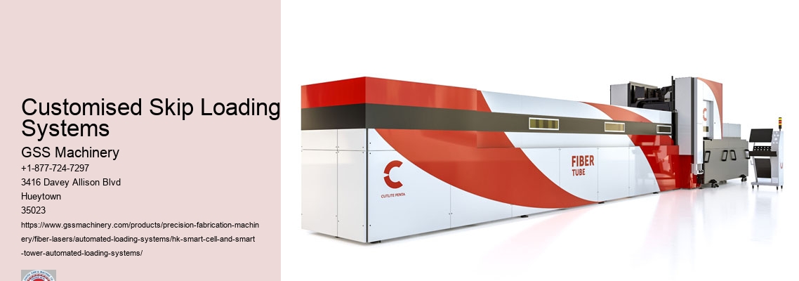 Hk Smart Cell And Smart Tower Automated Loading Systems Smart Tower Automated Loading Systems