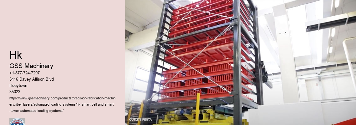 HK Smart Cell and Smart Tower Automated Cargo Systems