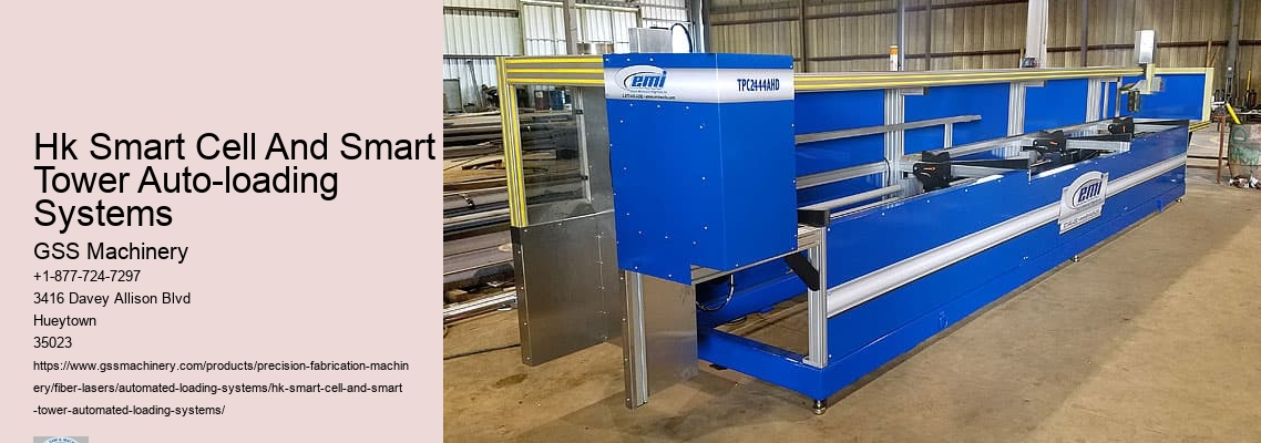 HK Smart Cell and Intelligent Tower Automated Loading Systems