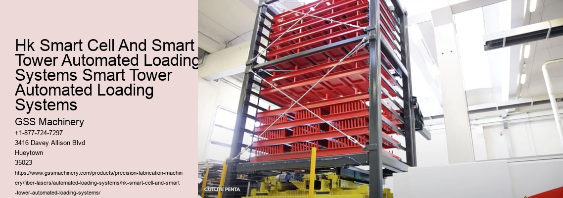 HK Smart Cell and Smart Tower Automated Logistics Automation