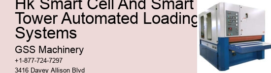 Hk Smart Cell And Smart Tower Automated Loading Systems