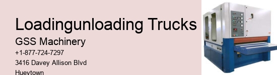 Loadingunloading Trucks