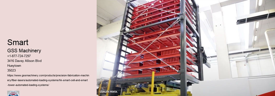 HK Smart Cell and Smart Tower Automated Logistics Systems
