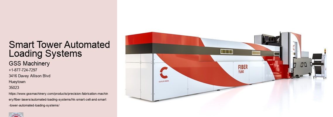 HK Smart Cell plus Smart Tower Automated Loading Solutions