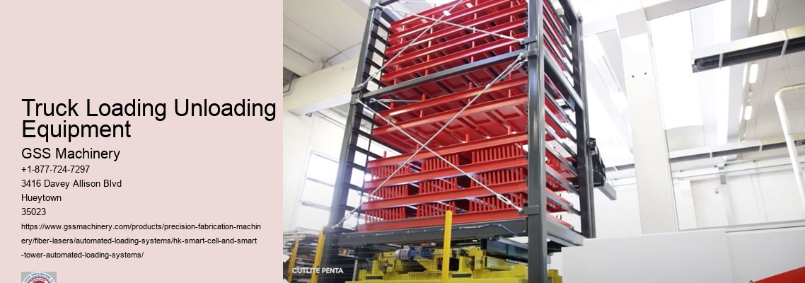 HK Smart Module and Smart Tower Automated Loading Systems