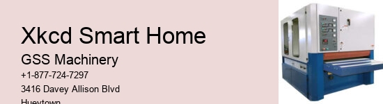 Xkcd Smart Home