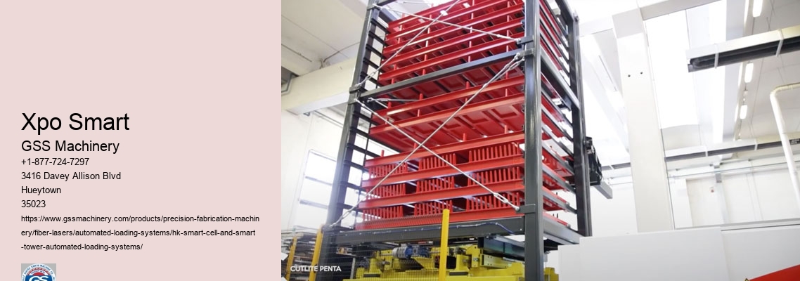 Hk Smart Cell And Smart Tower Automated Loading System