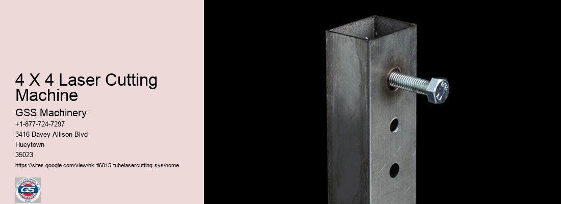 Industrial Tube Laser Cutting Services