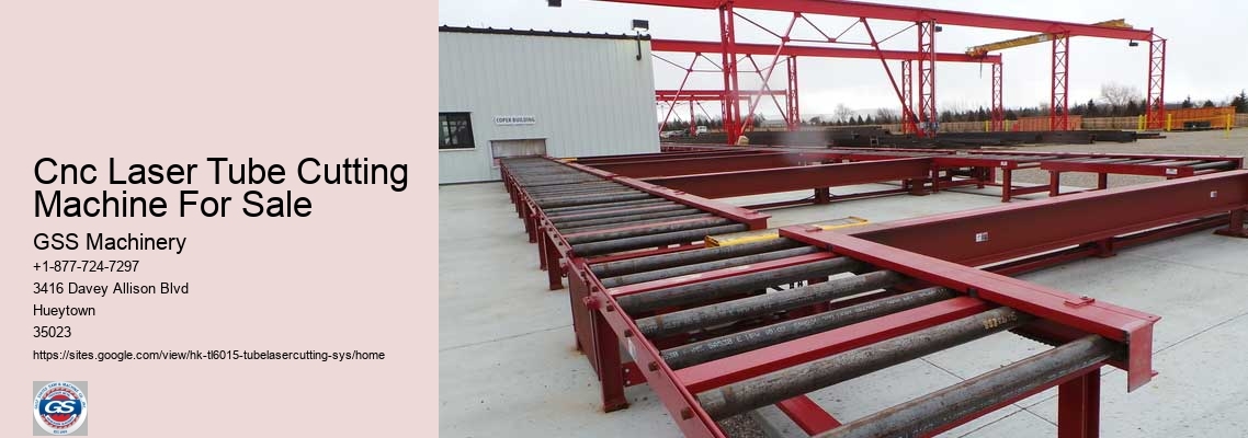 3d Tube Laser Cutting Machine