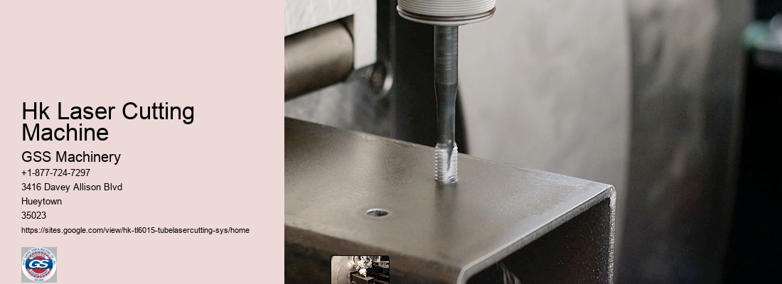 Hk Tl6015 Tube Laser Cutting Assembly