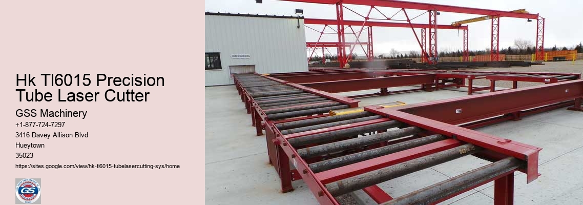 Laser Tube Cutting Machine For Sale