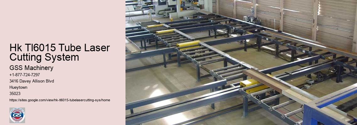 Hk Tl6015 Tube Laser Cutting System