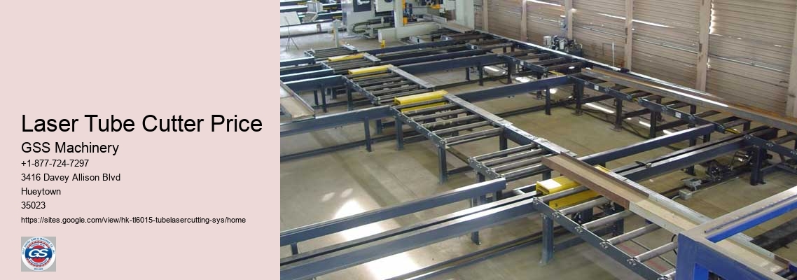 Industrial Laser Cutting Services