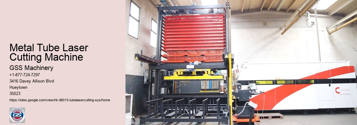 Metal Tube Laser Cutting Machine