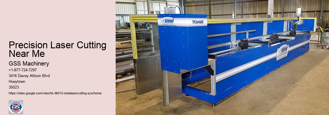 Laser Cutting Systems