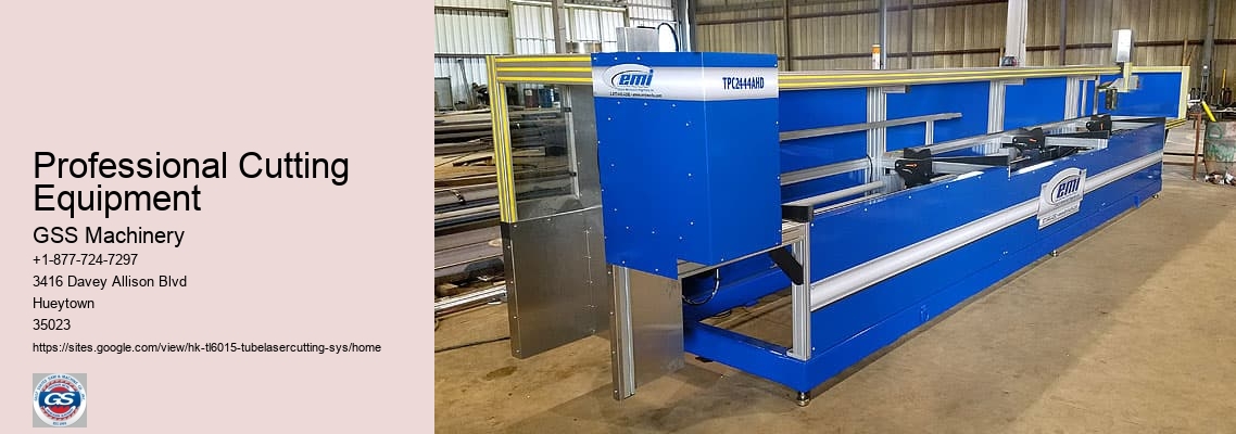 Professional Cutting Equipment